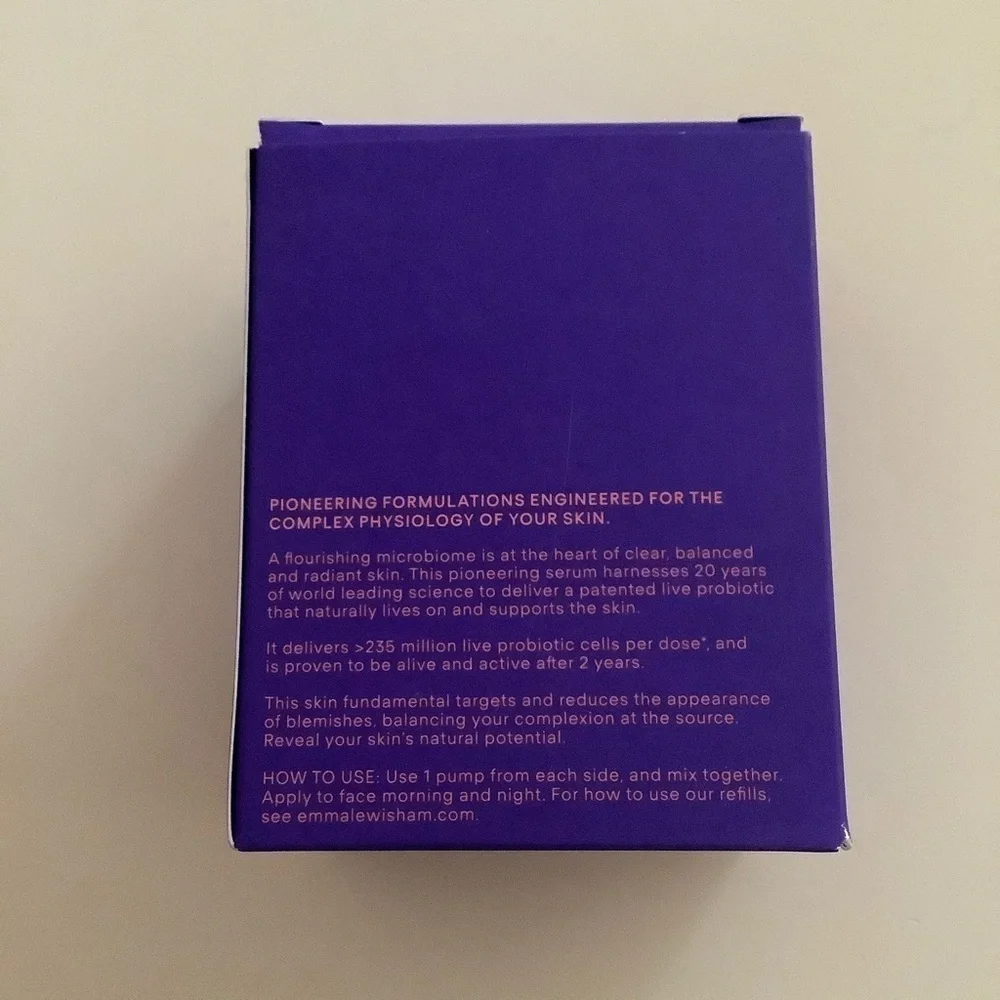 Emma Lewisham Supernatural Blemish Face Serum with Probiotic